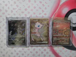 Pokemon 151 Ultra-Premium Collection (UPC) Promo Card Set, All 3, Sealed/New - Image 1