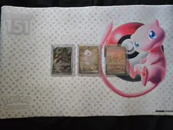 Pokemon 151 Ultra-Premium Collection (UPC) Promo Card Set, All 3, Sealed/New - Image 2