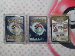 Pokemon 151 Ultra-Premium Collection (UPC) Promo Card Set, All 3, Sealed/New - Image 3