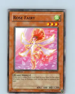 Yu-Gi-Oh TCG Rose Fairy ABPF-EN013 1st Edition Common Card LP-NM - Image 1