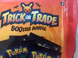 Pokemon Trick or Trade 2024 New Booster Bundle Halloween TCG Cards Mini Packs - Image 2
