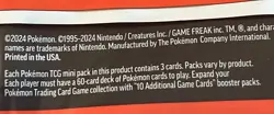 Pokemon Trick or Trade 2024 New Booster Bundle Halloween TCG Cards Mini Packs - Image 5