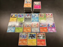 Pokemon - Assorted Japanese BW XY Joblot Bulk Bundle 300+ Cards Inc Holos - Image 2