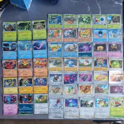 Bundle Of 50 Destined Rivals Pokemon TCG Cards - 15 Holo 35 Reverse Holo - Image 1