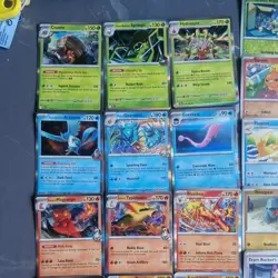 Bundle Of 50 Destined Rivals Pokemon TCG Cards - 15 Holo 35 Reverse Holo - Image 2