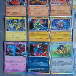 Bundle Of 50 Destined Rivals Pokemon TCG Cards - 15 Holo 35 Reverse Holo - Image 3
