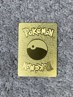 Pokemon Marshadow&Machamp GX HP270 Hundred Blows Impact Gold Foil Fan Art Card - Image 2