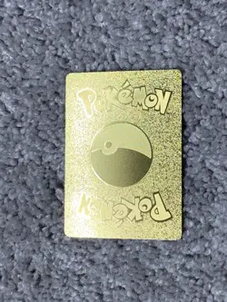 Pokemon Marshadow&Machamp GX HP270 Hundred Blows Impact Gold Foil Fan Art Card - Image 3