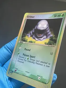 Pokemon card 2003, Vintage TCG Grimer 57/97, Holo - Image 3