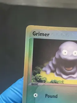 Pokemon card 2003, Vintage TCG Grimer 57/97, Holo - Image 4