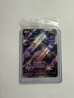 Mewtwo v SWSH229 Holo Promo Card Sealed Pokemon Go TCG - Image 1