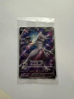 Mewtwo v SWSH229 Holo Promo Card Sealed Pokemon Go TCG - Image 2