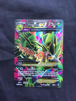 Pokemon Cards: Ancient Origins Ultra Rare Full Art: Mega Sceptile EX 85/98 - Image 1