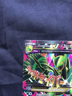 Pokemon Cards: Ancient Origins Ultra Rare Full Art: Mega Sceptile EX 85/98 - Image 2
