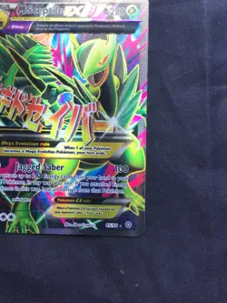 Pokemon Cards: Ancient Origins Ultra Rare Full Art: Mega Sceptile EX 85/98 - Image 4