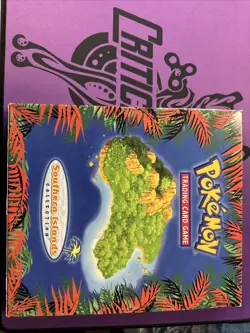 2001 Vintage Pokemon Southern Islands Collection Binder (No Cards, Binder Only) - Image 1