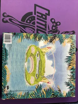 2001 Vintage Pokemon Southern Islands Collection Binder (No Cards, Binder Only) - Image 2