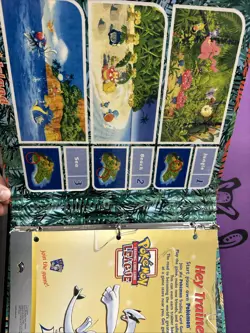 2001 Vintage Pokemon Southern Islands Collection Binder (No Cards, Binder Only) - Image 4