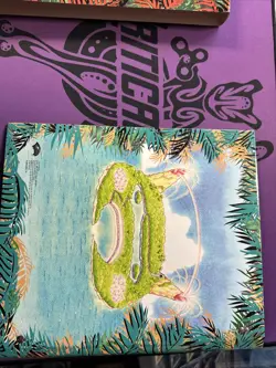 2001 Vintage Pokemon Southern Islands Collection Binder (No Cards, Binder Only) - Image 5