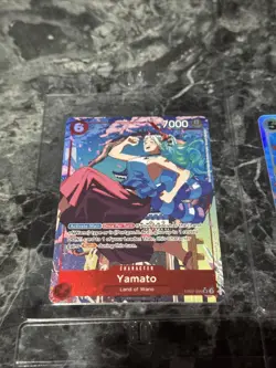 One Piece CCG alt Art Lot X4 Cards EB02 Yamato & More Near Mint - Image 2