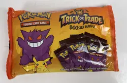 Nintendo Pokemon TCG BOOster Bundle Trick Or Trade Card Game 120pkg Mini 2022 820650850783 - Image 1