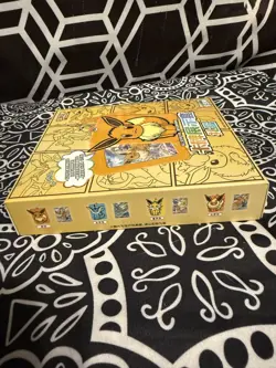 Pokemon TCG Nine Colors Gathering "Eevee" Card Case Blind Box Chinese Sealed - Image 4