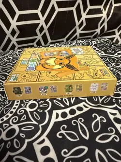Pokemon TCG Nine Colors Gathering "Eevee" Card Case Blind Box Chinese Sealed - Image 5