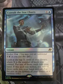Consult the Star Charts Edge of Eternities Foil - Image 1