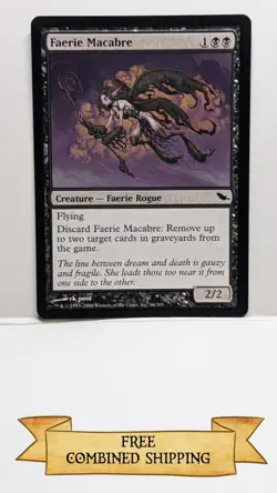 Faerie Macabre Shadowmoor Regular - Image 1