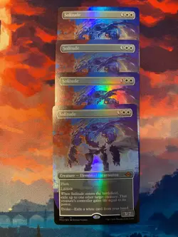MTG Modern Horizons 2 Solitude Borderless Foil x 4 - Image 1