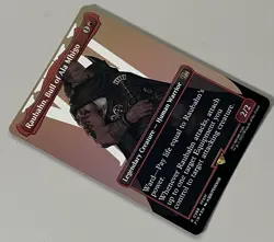 MTG Final Fantasy Raubahn Legendary Creature RARE FOIL #0388 - Image 2