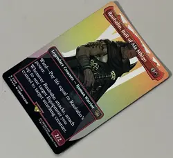 MTG Final Fantasy Raubahn Legendary Creature RARE FOIL #0388 - Image 3