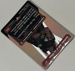 MTG Final Fantasy Raubahn Legendary Creature RARE FOIL #0388 - Image 4