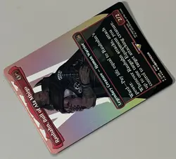 MTG Final Fantasy Raubahn Legendary Creature RARE FOIL #0388 - Image 5