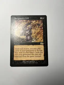 Yawgmoth's Will Urza's Saga Magic the Gathering - Image 1
