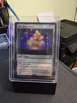 The Gold Saucer Final Fantasy Foil - Image 1