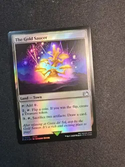 The Gold Saucer Final Fantasy Foil - Image 2