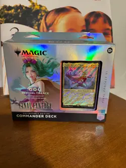 MTG Final Fantasy Revival Trance Commander Deck | Terra | Collector Ed | In Hand - Image 1