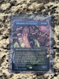 Sakashima the Impostor #1232 (Foil) (NM) Secret Lair Drop SLD Magic MTG - Image 1