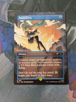 Swan Song Promo | Secret Lair : Hatsune Miku | NM | MTG - Image 1