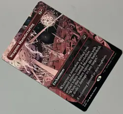 MTG Edge of Eternities Weapons Manufacturing Enchantment RARE REGULAR #0311 - Image 2