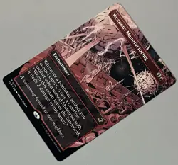 MTG Edge of Eternities Weapons Manufacturing Enchantment RARE REGULAR #0311 - Image 3