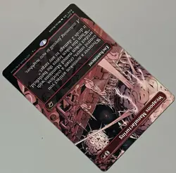 MTG Edge of Eternities Weapons Manufacturing Enchantment RARE REGULAR #0311 - Image 4