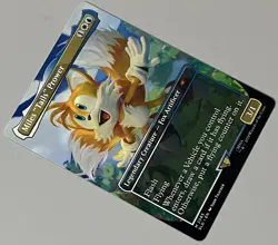 MTG Secret Lair Drop Miles “Tails” Prower Legendary Creature MYTHIC REGULAR 2085 - Image 2