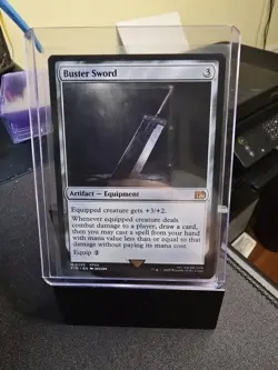 Final Fantasy MTG Buster Sword #255 Regular, Mythic Rare - Image 1
