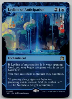 Leyline of Anticipation R Wilds of Eldraine: Enchanting Tales 23 NM - Image 1