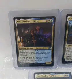 MTG Cid, Timeless Artificer Lot Final Fantasy Magic The Gathering (MTG x FF) - Image 2