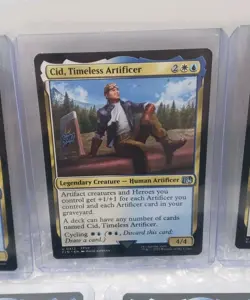 MTG Cid, Timeless Artificer Lot Final Fantasy Magic The Gathering (MTG x FF) - Image 3