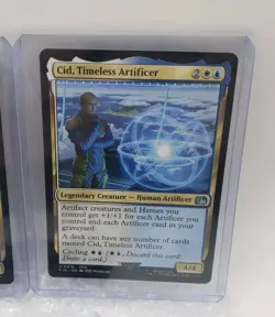 MTG Cid, Timeless Artificer Lot Final Fantasy Magic The Gathering (MTG x FF) - Image 4