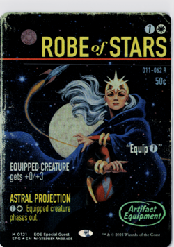 Robe of Stars | Foil | SPG| 121 MTG - Image 1